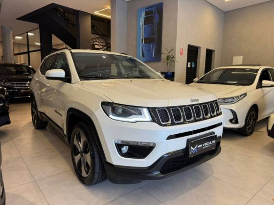 JEEP COMPASS 2.0 16V FLEX LONGITUDE AUTOMÁTICO